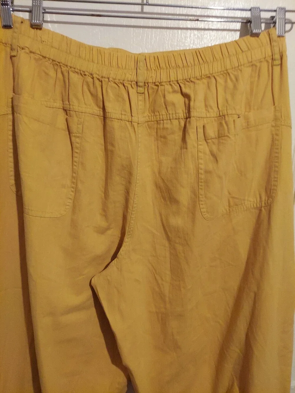 Free People Ridley Pull On Barrel Pants Womens XLarge Boho Slouchy 100% Cotton
